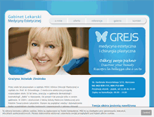 Tablet Screenshot of grejs.eu